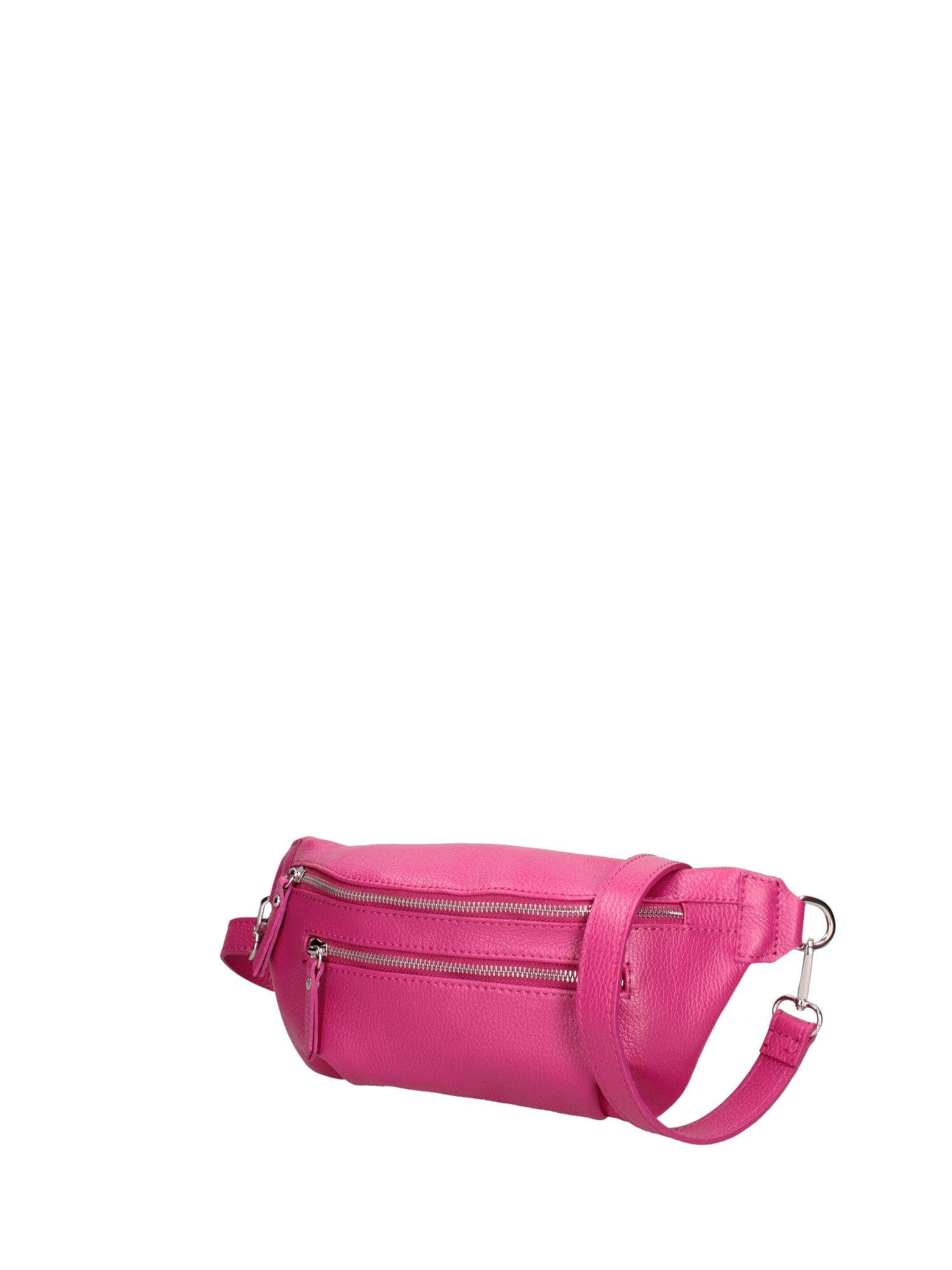 Marsupio da donna in vera pelle 100% pelle 07240-D02 FUXIA Roberta Rossi