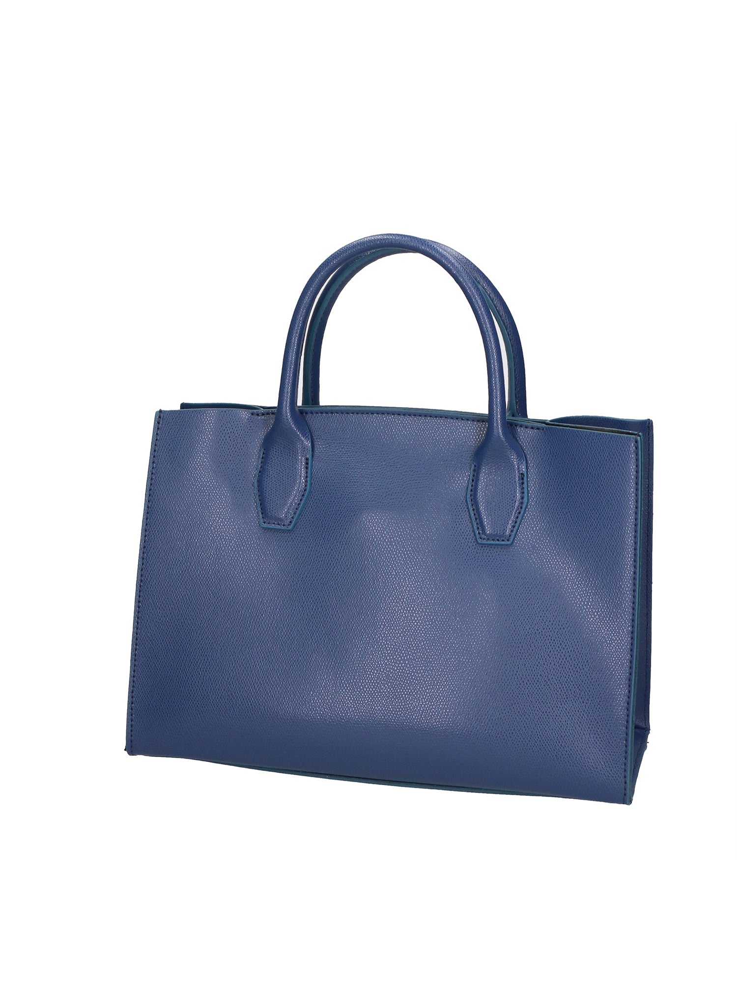 Lodovica Borsa a mano da donna Vera pelle 06544-BLUE JEANS Gave Lux