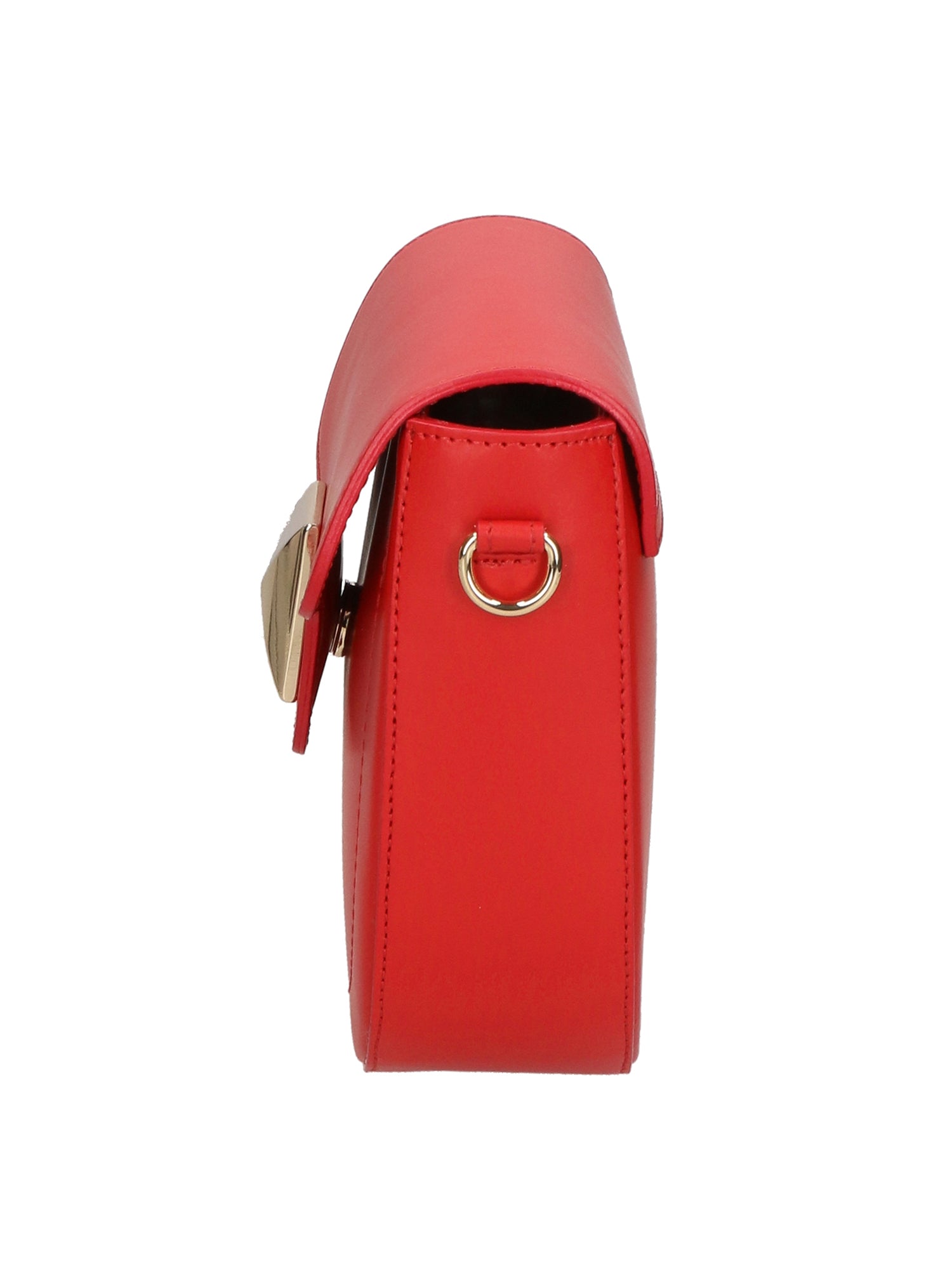 Calista Borsa a tracolla da donna Vera pelle 06014-L214 ROSSO Gave Lux