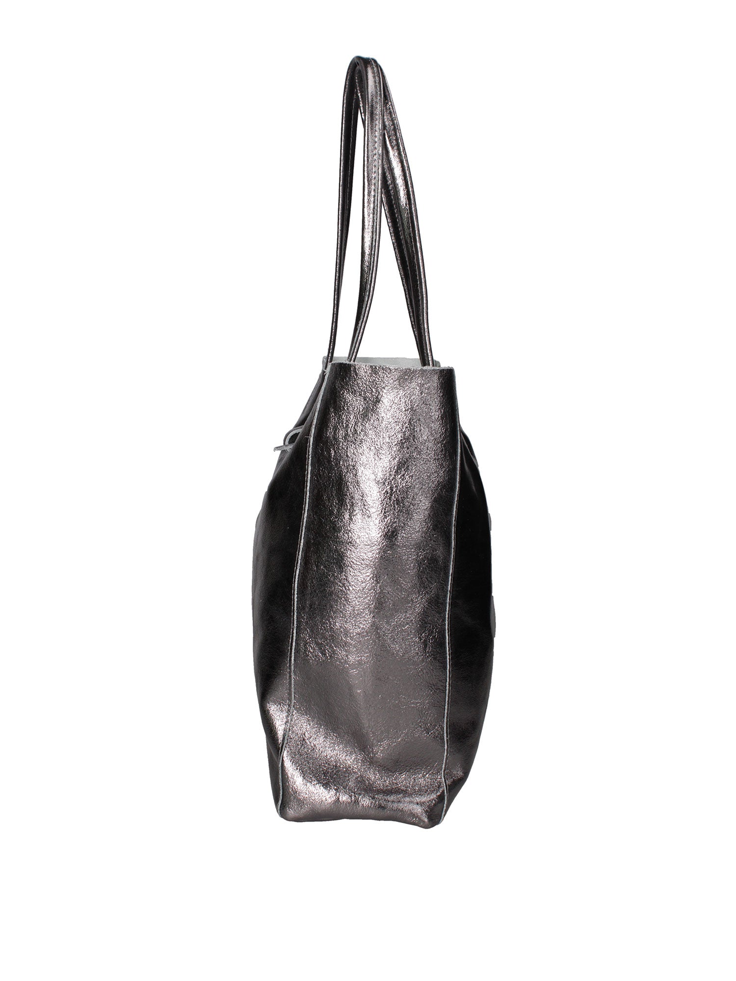 Íris Borsa a mano da donna Vera Pelle 07565-L020 FERRO Gave Lux