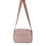 Borsa a tracolla da donna Ecopelle 4157-KHAKI Briciole