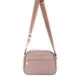 Borsa a tracolla da donna Ecopelle 4157-KHAKI Briciole