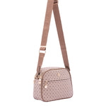 Borsa a tracolla da donna Ecopelle 4157-KHAKI Briciole