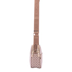 Borsa a tracolla da donna Ecopelle 4157-KHAKI Briciole