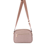 Borsa a tracolla da donna Ecopelle 4157-KHAKI Briciole