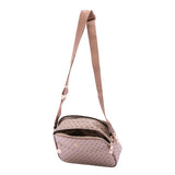 Borsa a tracolla da donna Ecopelle 4157-KHAKI Briciole