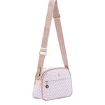 Borsa a tracolla da donna Ecopelle 4157-OFF-WHITE Briciole