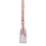 Borsa a tracolla da donna Ecopelle 4157-OFF-WHITE Briciole