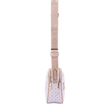 Borsa a tracolla da donna Ecopelle 4157-OFF-WHITE Briciole