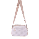 Borsa a tracolla da donna Ecopelle 4157-OFF-WHITE Briciole