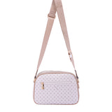 Borsa a tracolla da donna Ecopelle 4157-OFF-WHITE Briciole