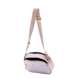 Borsa a tracolla da donna Ecopelle 4157-OFF-WHITE Briciole