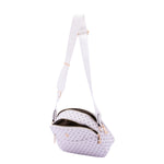 Borsa a tracolla da donna Ecopelle 4157-WHITE Briciole