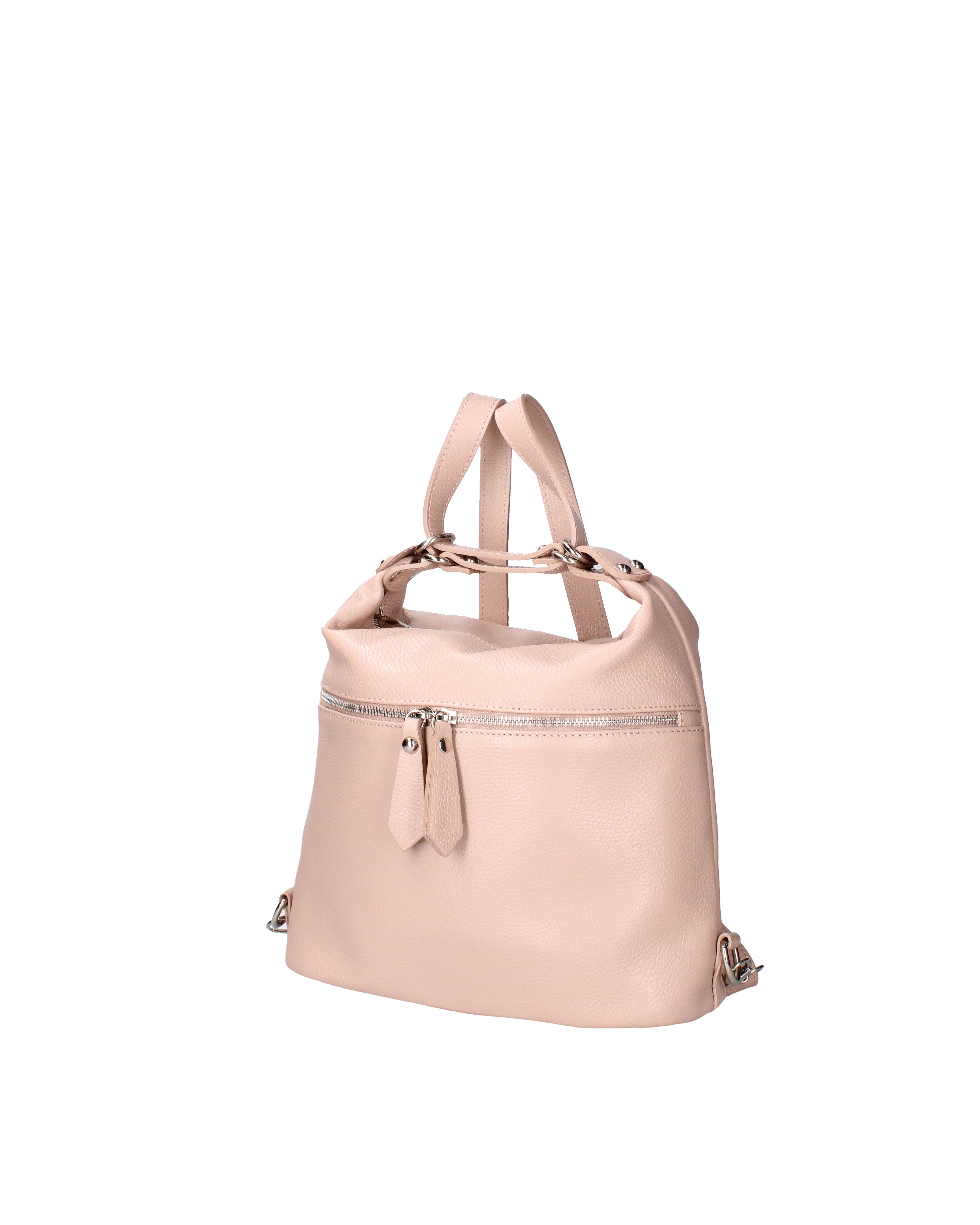 Bianca Borsa a spalla da donna Vera pelle 07136-D68 CIPRIA Viola Castellani