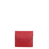 Portafoglio uomo in vera pelle Casual IN-1077-ROSSO Sergio Valentini
