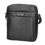 Borsa a tracolla uomo in pelle PU Casual PCL3008-BLACK Northampton Polo Club