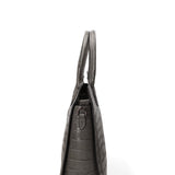 Borsa a mano da donna Vera pelle effetto cocco JR-W-1023-GLACIER John Richmond