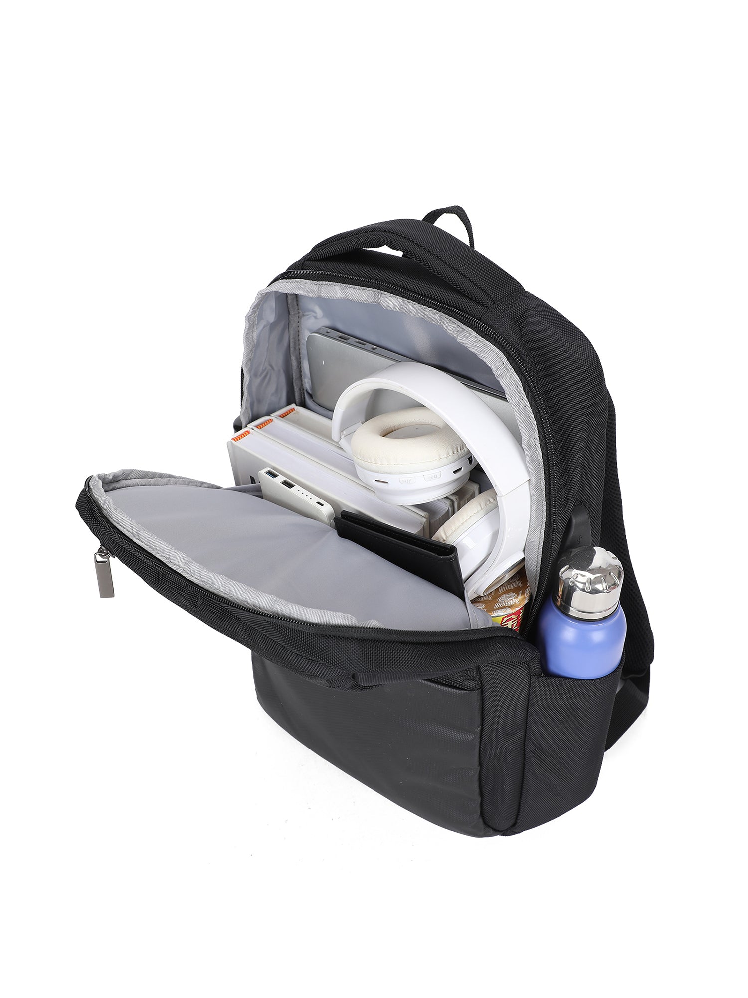 Zaino unisex Eclisse Casual SN2551-BLACK Aoking