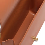 Borsa a mano da donna 100% PVC FLAT M-RAME + OFF GOLD Marc Ellis