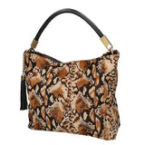 Arya Borsa a spalla da donna Vera pelle 05474-PITONE CUOIIO 007 Gave Lux