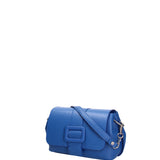 Borsa a tracolla da donna Vera pelle 07143-D22 BLUETTE Roberta Rossi