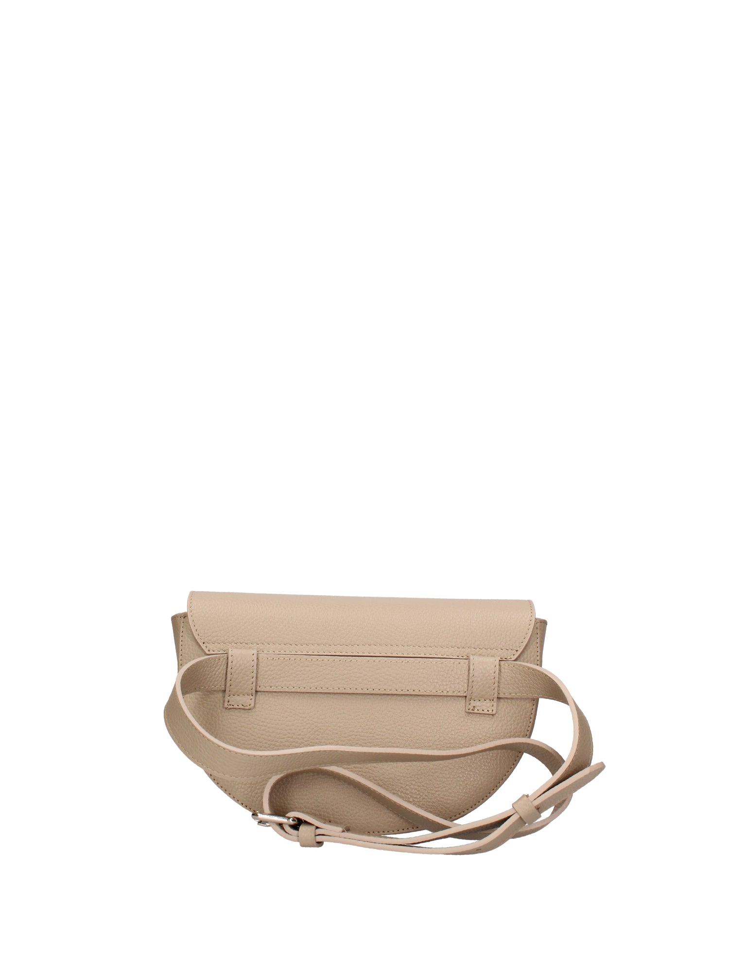 Marsupio da donna in vera pelle Made in Italy 07218-D05 CAPPUCCINO Roberta Rossi