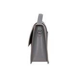 Lina Borsa a mano da donna Vera pelle 06517-GRIGIO Gave Lux