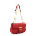 Siviglia Borsa a tracolla da donna Ecopelle VB-206-ROSSO 19V69 Italia