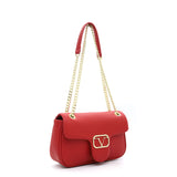 Siviglia Borsa a tracolla da donna Ecopelle VB-206-ROSSO 19V69 Italia