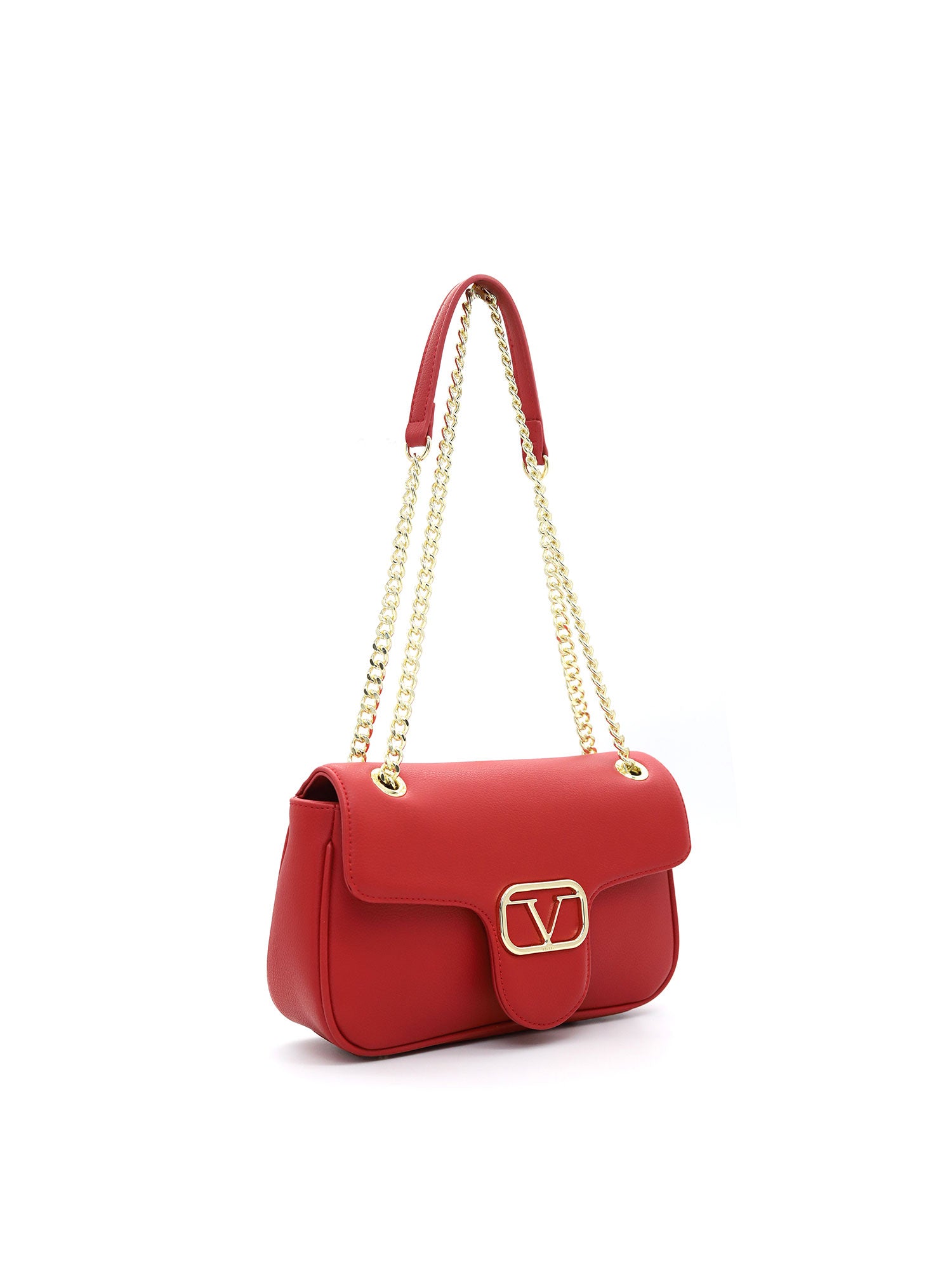 Siviglia Borsa a tracolla da donna Ecopelle VB-206-ROSSO 19V69 Italia