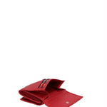 Portafoglio uomo in vera pelle Casual IN-1066-ROSSO Sergio Valentini