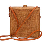 Lara Borsa a tracolla da donna Rattan 88004-MIX Gave Lux