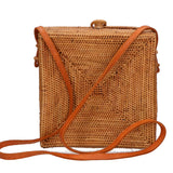 Lara Borsa a tracolla da donna Rattan 88004-MIX Gave Lux