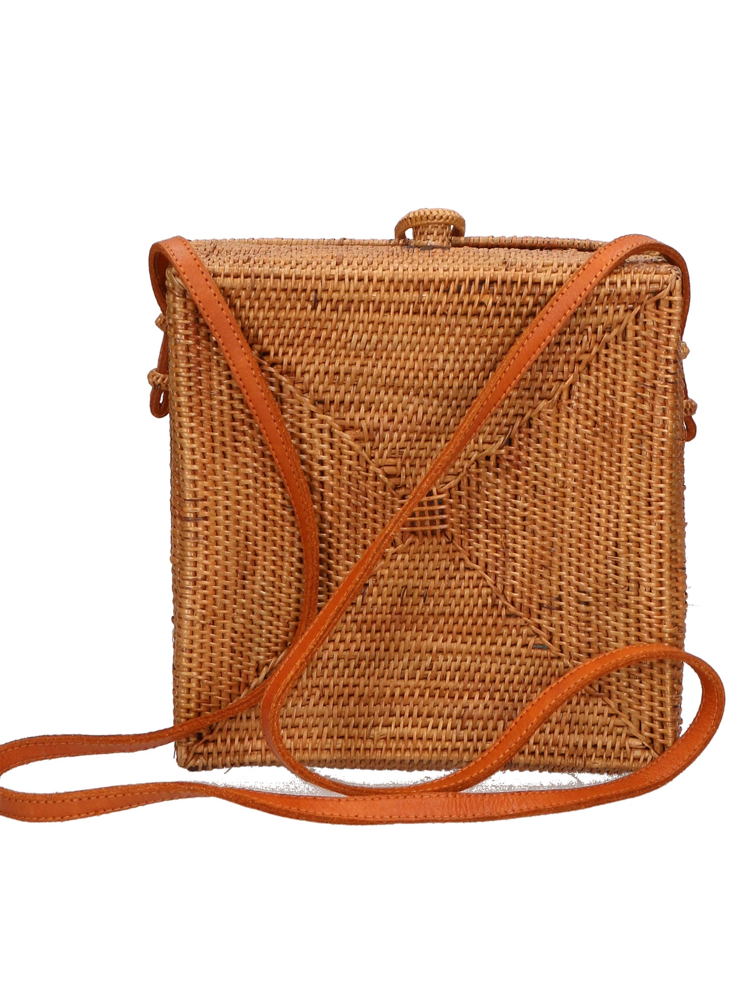 Lara Borsa a tracolla da donna Rattan 88004-MIX Gave Lux