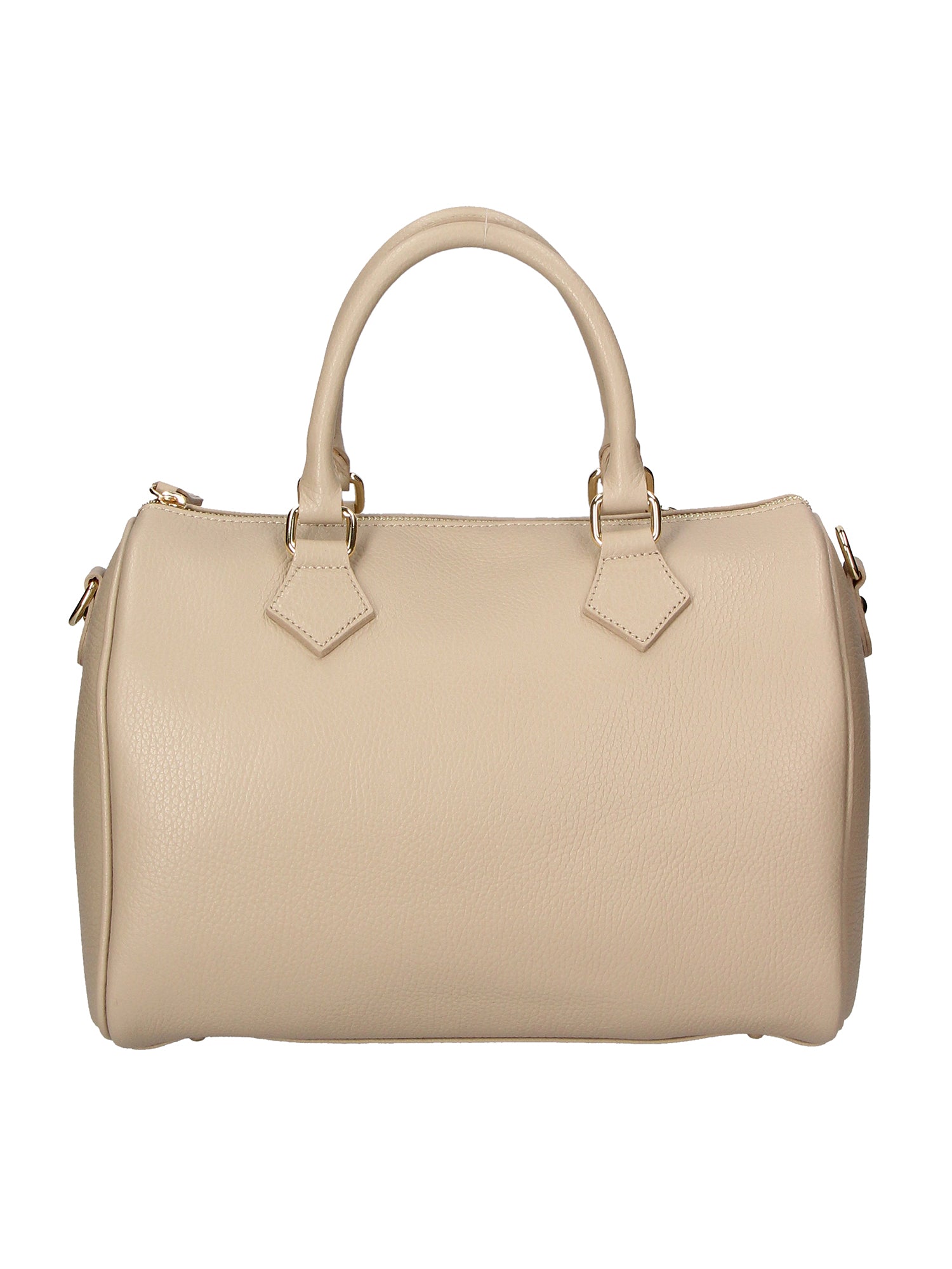 Aralia Borsa a bauletto da donna 100% pelle 5176-D11 TAUPE SCURO DARK TAUPE Gave Lux