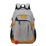 Zaino unisex Auron Casual SNX6077-7A-L-GREY Aoking