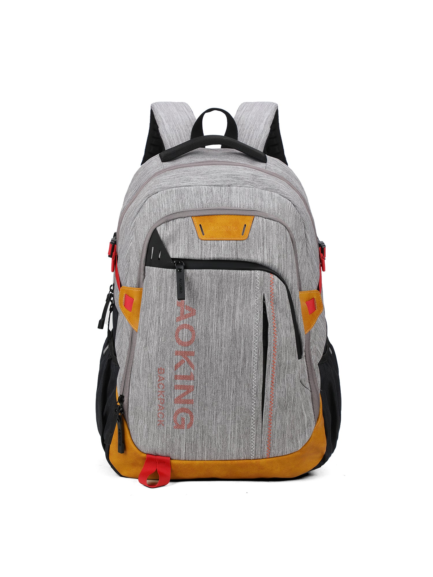 Zaino unisex Auron Casual SNX6077-7A-L-GREY Aoking