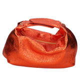 Grace Borsa a mano da donna Vera pelle 06009-L010 ARANCIO Gave Lux