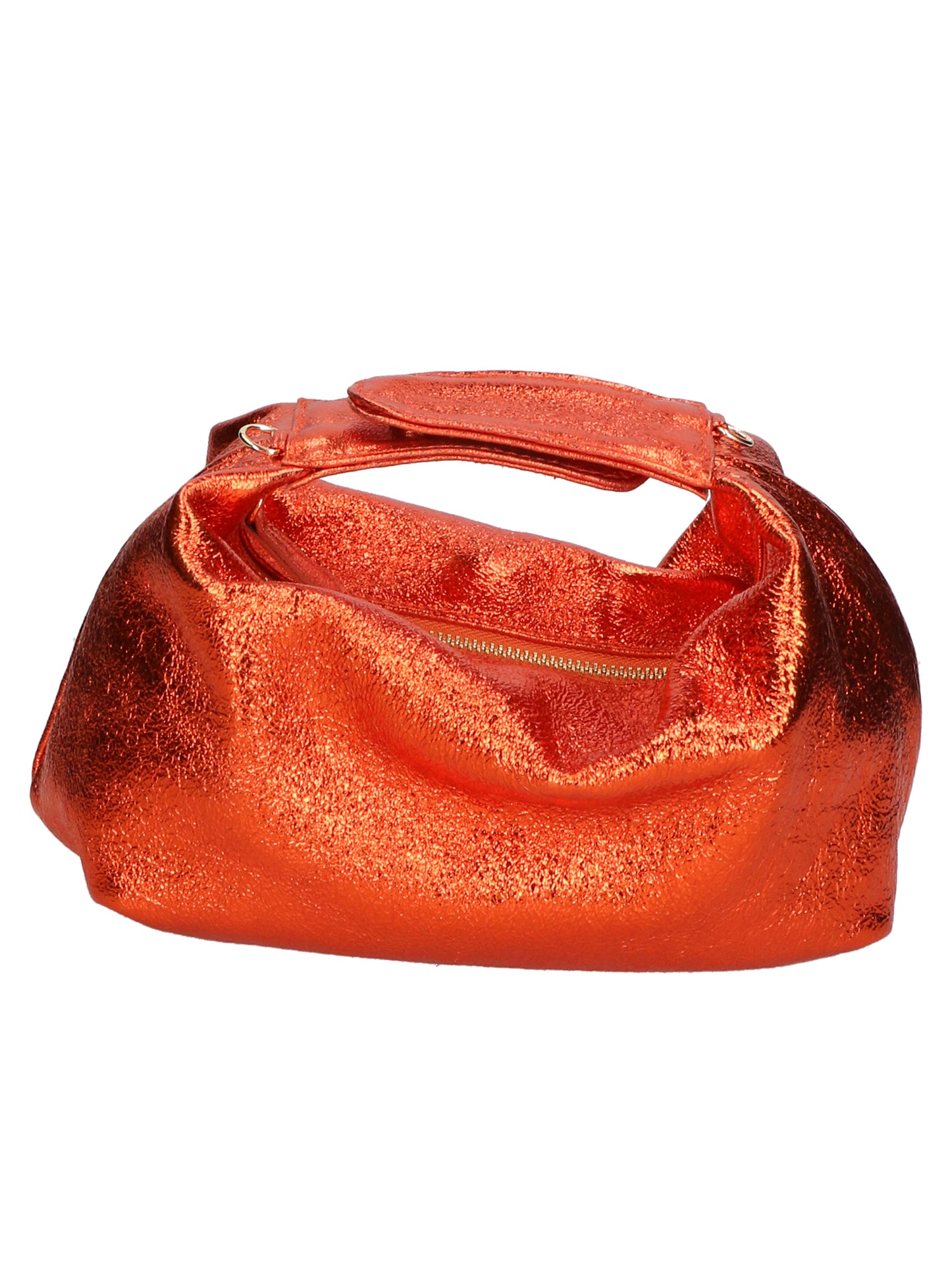 Grace Borsa a mano da donna Vera pelle 06009-L010 ARANCIO Gave Lux