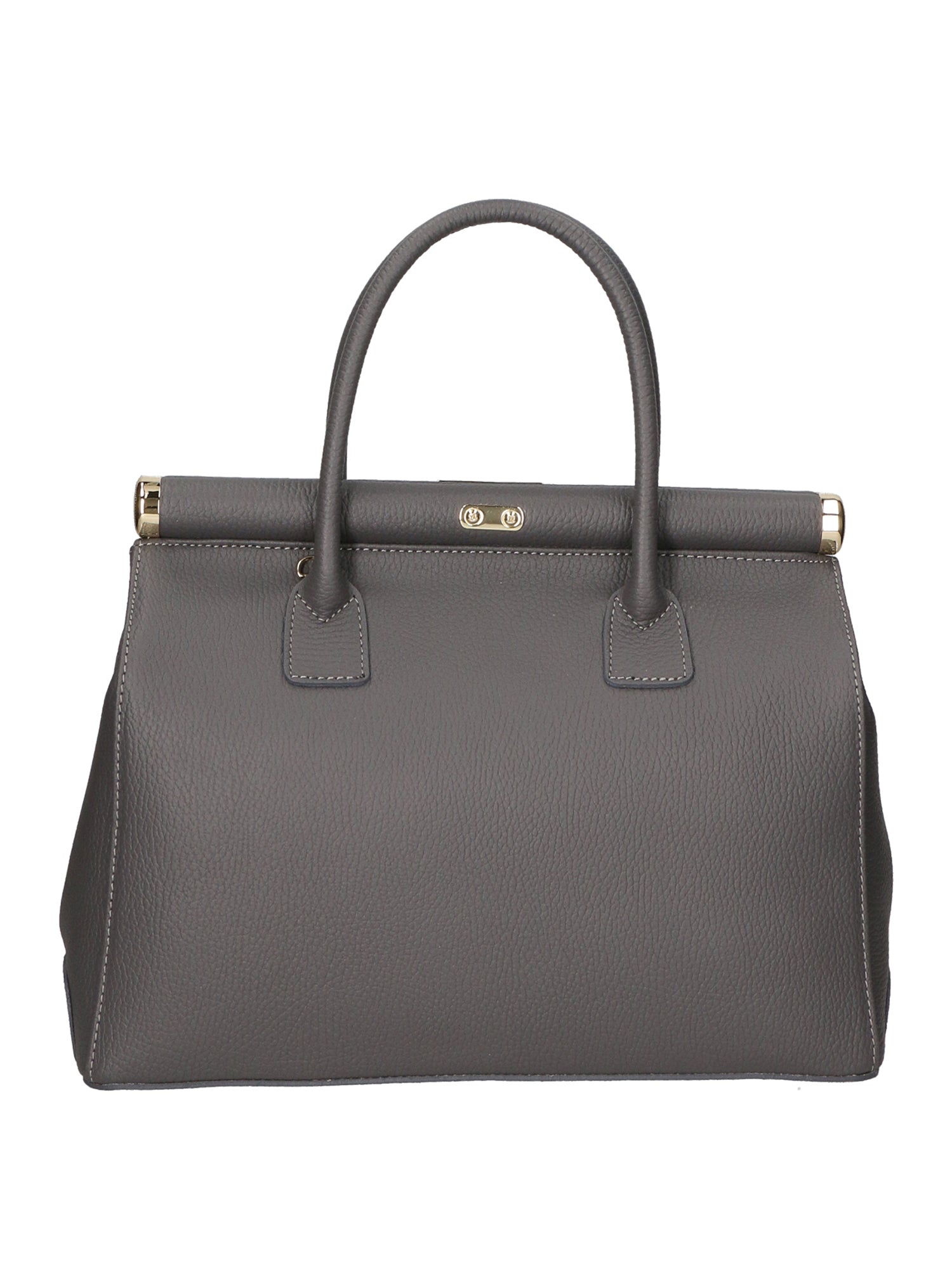 Aleria Borsa a mano da donna Vera pelle 8005-D27 CENERE Gave Lux