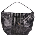 Vanda Borsa a spalla da donna Vera pelle 06507-042 GRIGIO SCURO Gave Lux