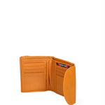 Portafoglio uomo in vera pelle Casual IN-1077-SENAPE Sergio Valentini