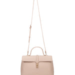 Borsa a mano da donna 100% pelle vegana PU 755-2PT-NUDE Diana&co
