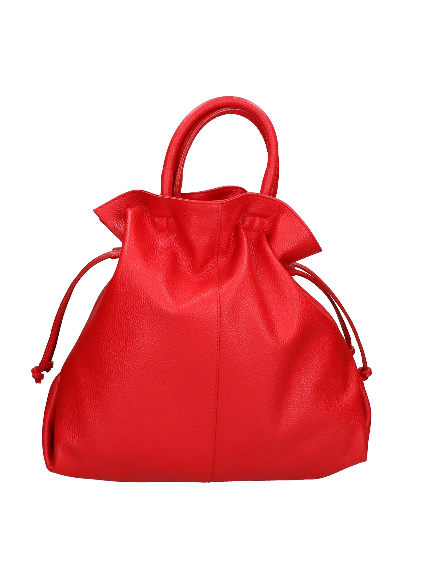 Giada Borsa a mano da donna 100% pelle 05837-D58 ROSSO FUOCO Gave Lux