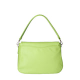 Sabina Borsa a spalla da donna Vera pelle 07139-D12 VERDE Viola Castellani