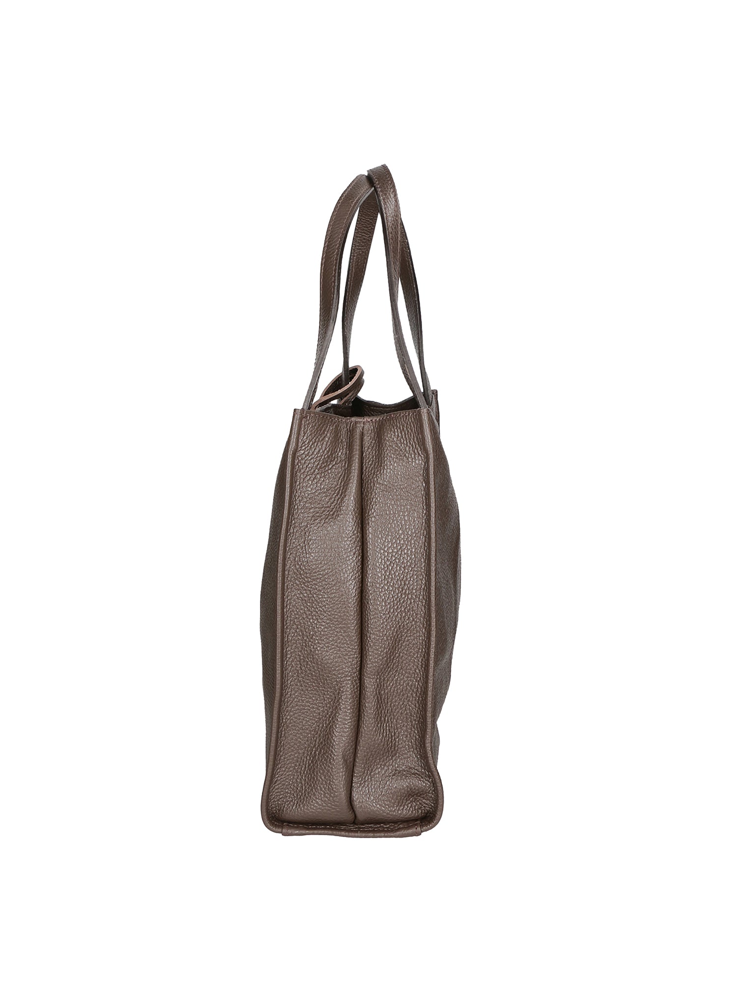 Seraphina Ultra Borsa a spalla da donna Vera pelle 3311-D23 T.MORO DARK BROWN Gave Lux