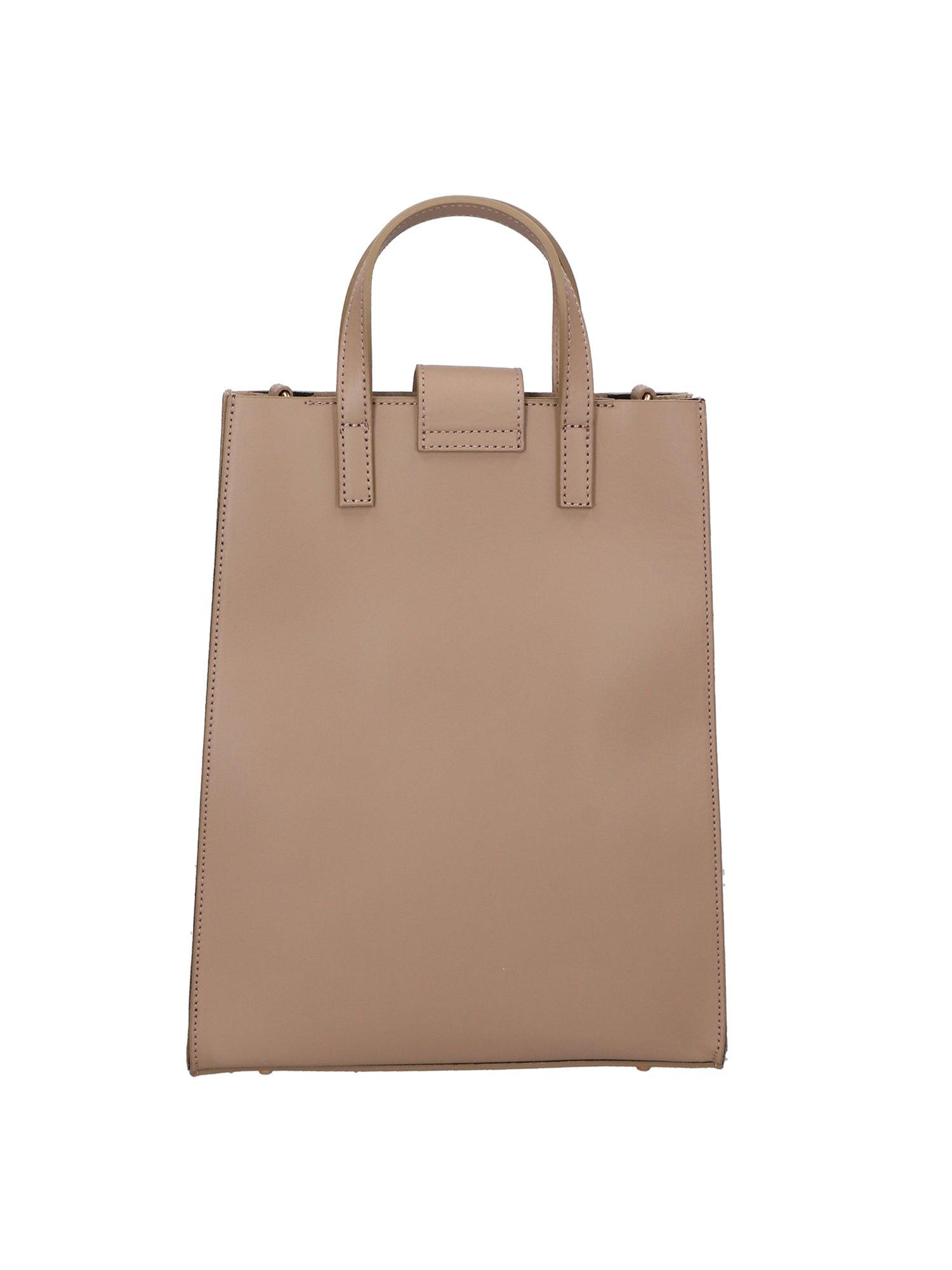 Giuseppina Borsa a mano da donna Vera pelle 05990-L110 TAUPE CHIARO+04 TAUPE CHIARO Gave Lux