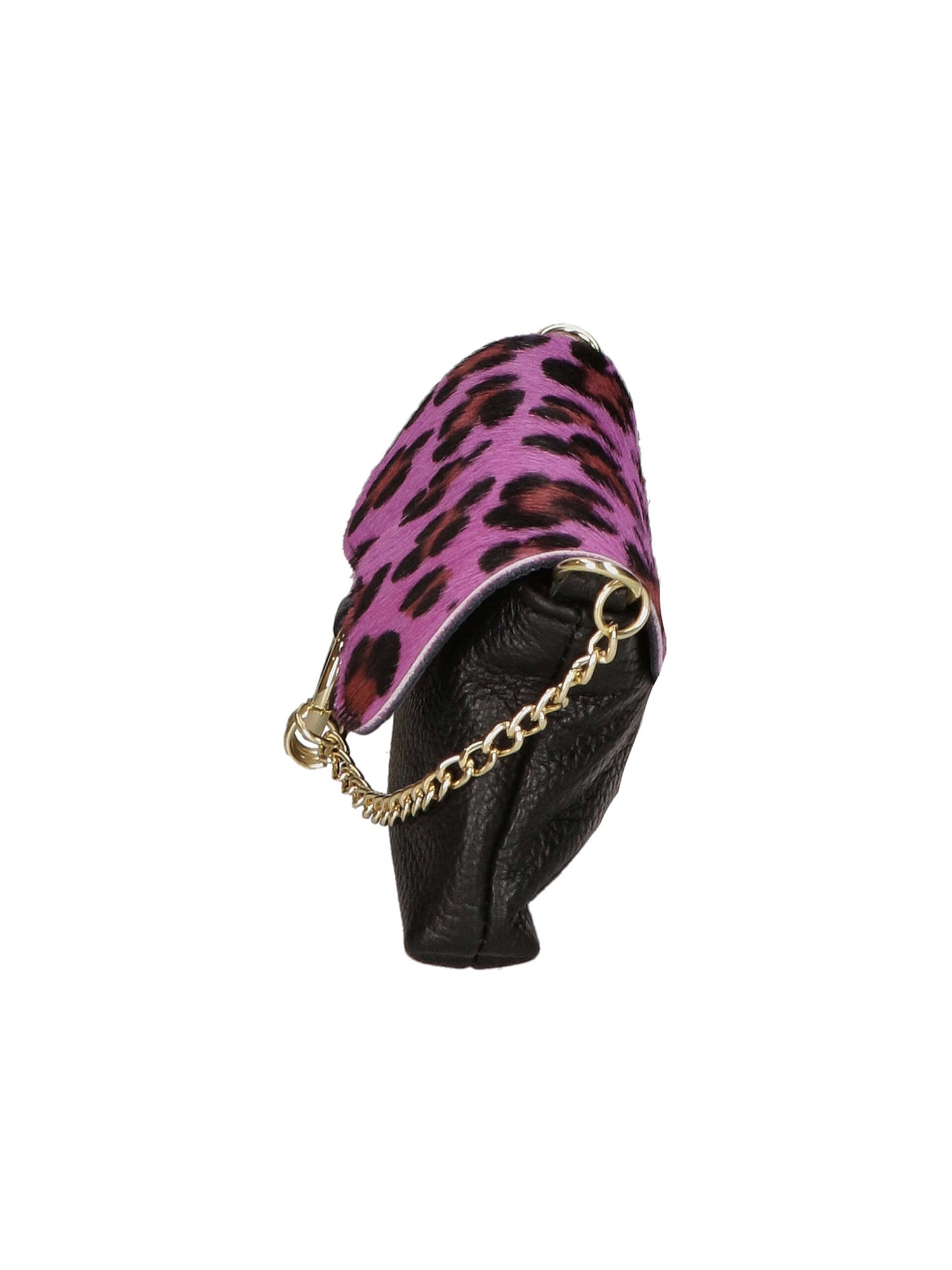 Safira Borsa a mano da donna Vera pelle 04760-LEO G FUXIA Gave Lux