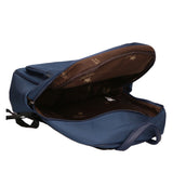 Zaino uomo in pelle PU vegana Casual PCL3113-BLUE Northampton Polo Club