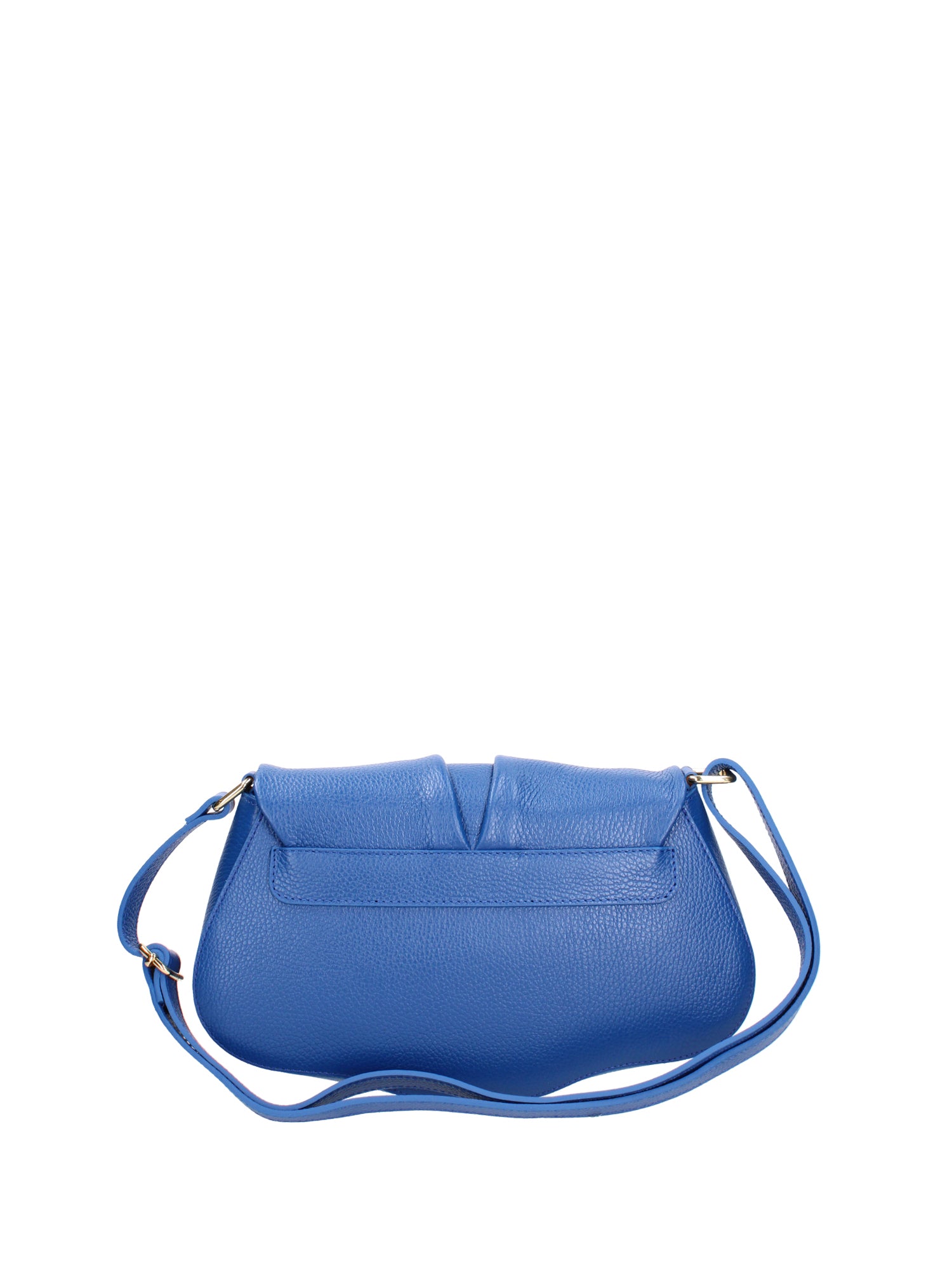Borsa a spalla da donna Vera pelle 07152-D22 BLUETTE Viola Castellani
